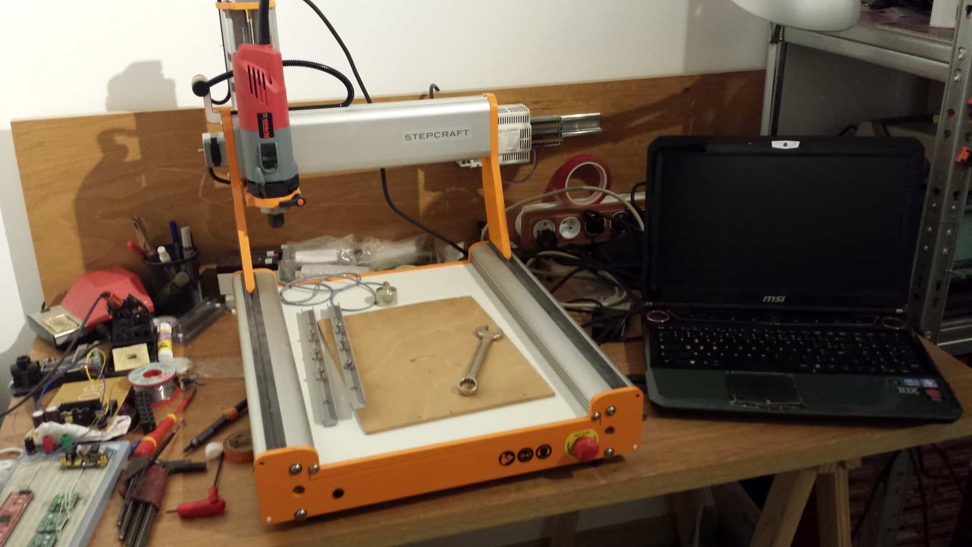 Fraiseuse CNC StepCraft 420