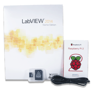 LabVIEW Physical Computing kit for Raspberry Pi 2